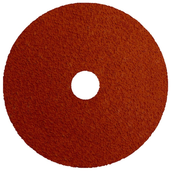 Weiler 5 Tiger Ceramic RFD 24C Grit 7/8 Arbor Hole 69857 - main